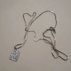 925  bible necklace